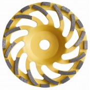 Diamant-Rad Pad zum Schleifen und Polieren Beton und Schleifsteine 125 mm für Trockenes schleifen